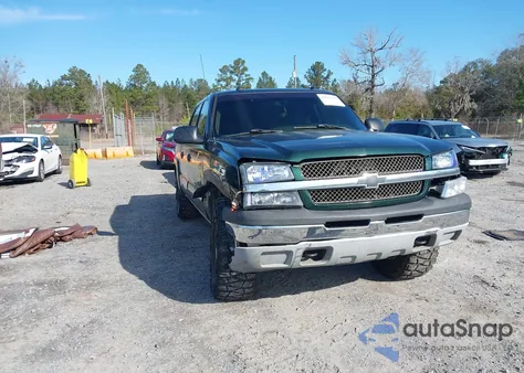 2005 Chevrolet Silverado 1500 Z71 from USA, damaged, VIN 2GCEK13T151250855